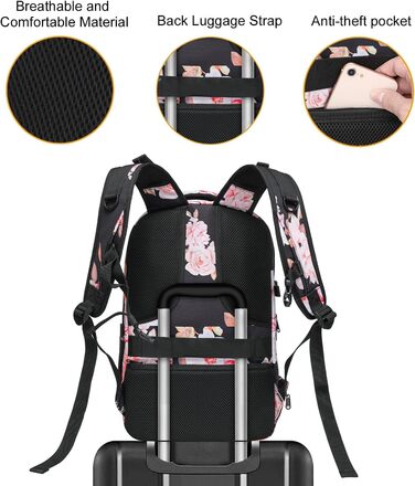 Рюкзак для камери MOSISO: DSLR, SLR, беззеркальні фотоапарати, дрони DJI Mavic, ноутбук, водонепроникний, з тримачем для штатива, чорний