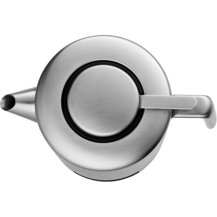 WMF Kult Teapot with trivet, 3-piece, Teapot 1.2l, infuser insert, trivet, Cromargan stainless steel brushed, for hot and cold drinks, 1.2 L, 06.3122.6030