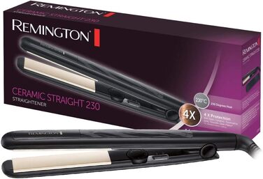 Випрямляч для волосся Remington S3500 Ceramic з керамічним покриттям та іонізацією