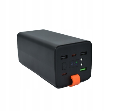 Потужний павербанк FUMO 50000 mAh, чорний