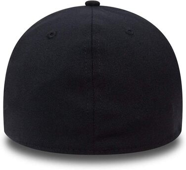 Кепка бейсболка New Era 39Thirty Stretch Back (S-M, Синій/Темно-синій)