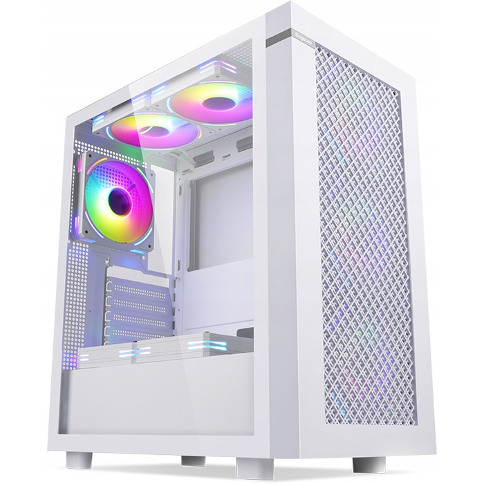 Корпус Cased M350 White Midi Tower, білий