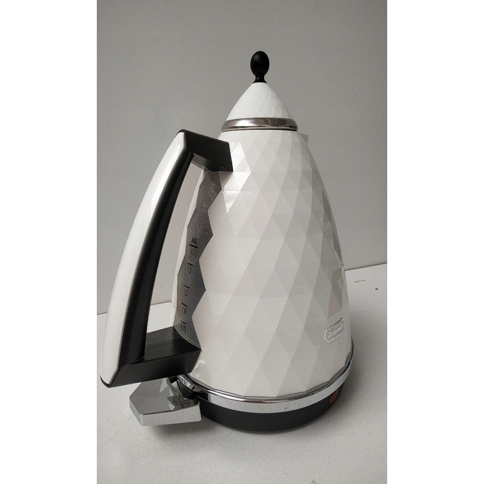 Електричний чайник De'Longhi KBJ 2001.W, 2000 Вт, 1.7 л, білий