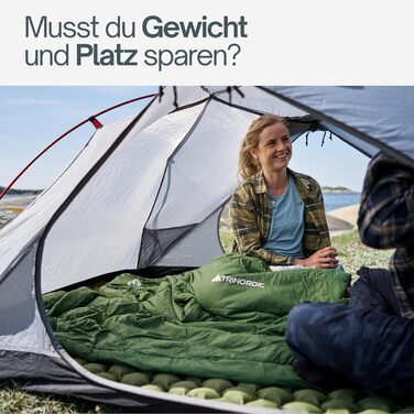 Легкий літній спальний мішок XL – 900г, компактний, з антизастрягаючим блискавкою – мумієподібний спальник для дорослих, для кемпінгу, трекінгу та байкпакінгу