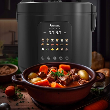 Мультиварка TurboTronic TT-DMC18 BLACK, 860 Вт, 5 л, 18 програм