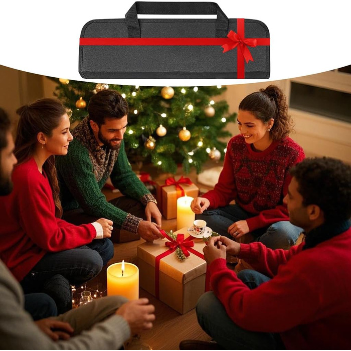 Набір гриля AWOOM 20 предметів: шампури, щипці, лопатка, щітка | З гриль-кофром | Для барбекю, кемпінгу та вечірок