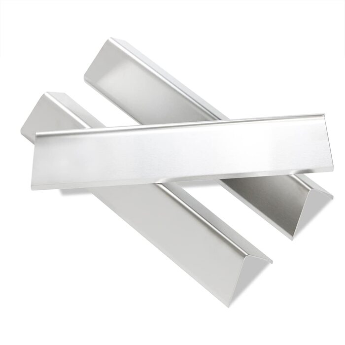 Заміна шампурів для гриля Weber Spirit I & II 200, Spirit E-210, E-220, S-210, S-220 (з передніми кнопками управління) - нержавіюча сталь