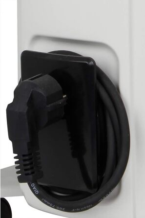 Радіатор масляний Orbegozo RF 2500, 2500 Вт, білий, модульна конструкція з 11 елементів