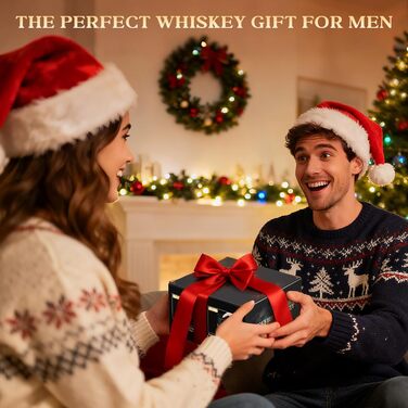 Набір для копчення віскі CIRYASR, електричний, без бутану, з 6 смаками дерев'яної стружки, RGB підсвічуванням, 2 склянки - подарунок для чоловіків