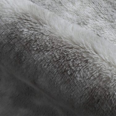 Тепличний килим для вітальні, спальні, сучасний, для дому, комфортний, сіро-білий, 200 x 250 см