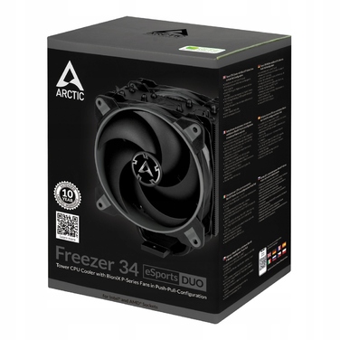 Активне охолодження процесора Arctic Freezer 34 eSports DUO