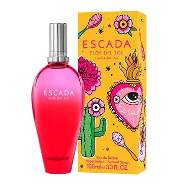 Жіноча туалетна вода Escada Flor del Sol, 100 мл