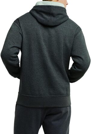 Спортивна кофта Champion Powerblend Fleece з капюшоном, логотип C (кольори вже не виробляються), стандартний розмір XL, темно-сірий