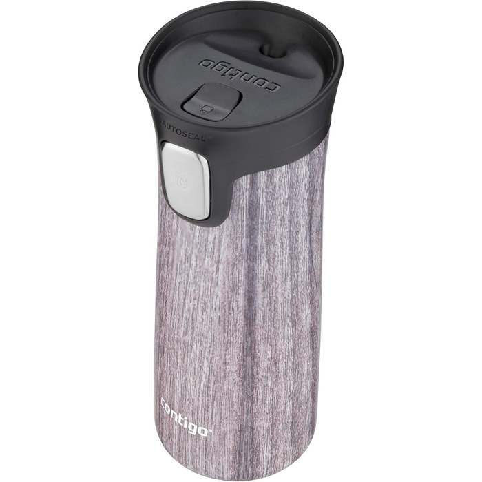 Термокружка Contigo Pinnacle Autoseal з нержавіючої сталі, 420 мл, вихідний отвір, без BPA, для кави з собою