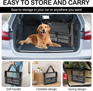 Східці для собак Hunderampe з 5 ступенів, складані, для вантажівок та SUV, регульована висота 35-90 см, до 100 кг