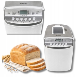 Хлібопічка SilverCrest SBB 850 F2 — автоматична випікачка для хліба, йогурту та джему