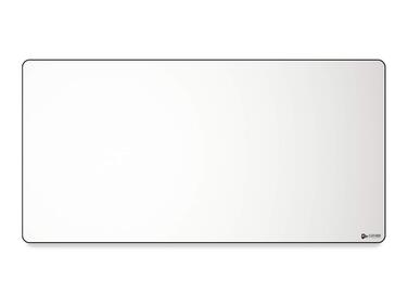 Підставка під зап'ястя для ігрової клавіатури Glorious Gaming Padded Wrist Rest, біла, 440 x 100 x 17 мм