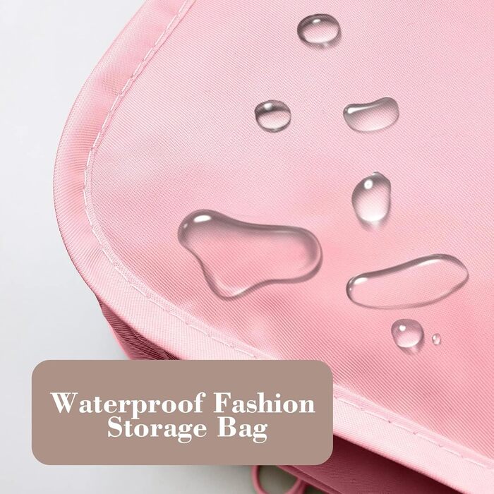 Органайзер для валізи - Набір 8 штук Packing Cubes для подорожей, система організації валізи, набір кубиків для пакування (Рожевий)