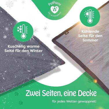 Водонепроникний килимок для собак Petpurry® 127x152 см (XL, сірий) - М'який, миючий, для дивана