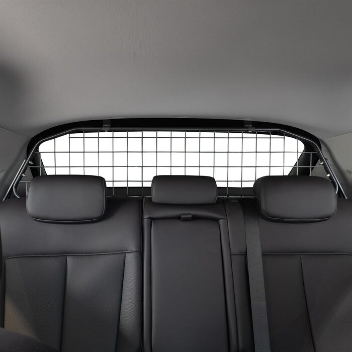 Сітка для собак Travall для Hyundai Ioniq 5 (2021-), захист багажника, сітка для транспортування собак, міцна сталева сітка, авто-бар'єр для собак