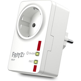 Розумна розетка FRITZ!DECT 200 для дому - керування та економія енергії