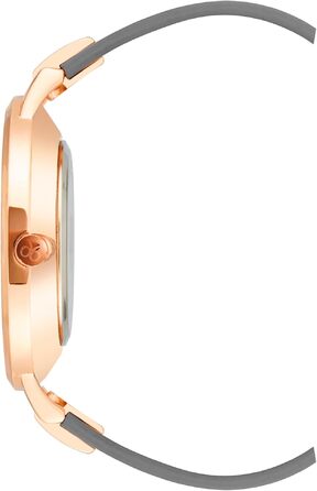 Жіночий годинник Nine West з квітковим циферблатом, сірий та рожеве золото