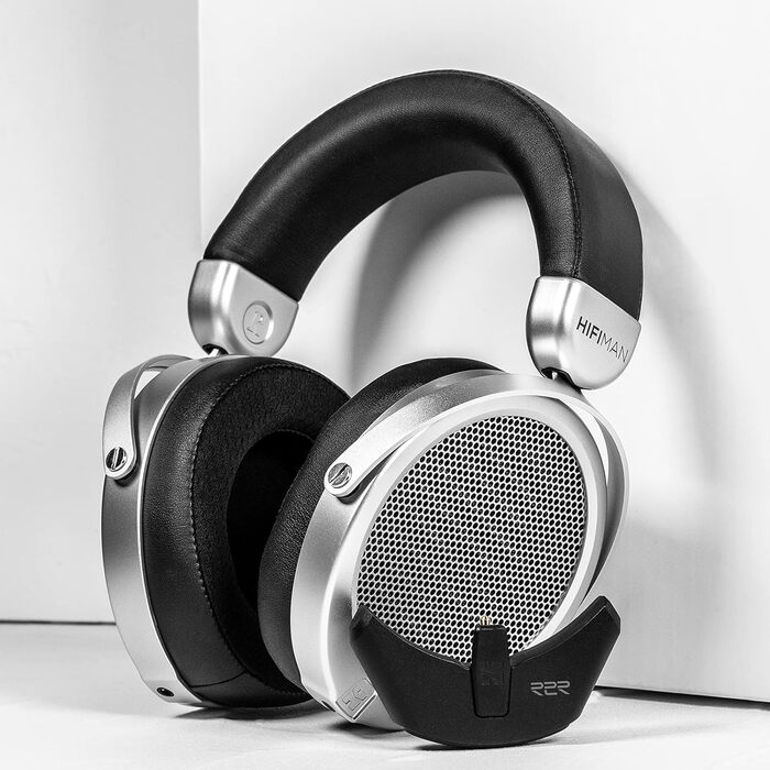 HIFIMAN Deva-Pro: навушники з відкритим типом, планарний магнітний драйвер, Bluetooth 5.0, DAC Himalaya R2R, срібний колір