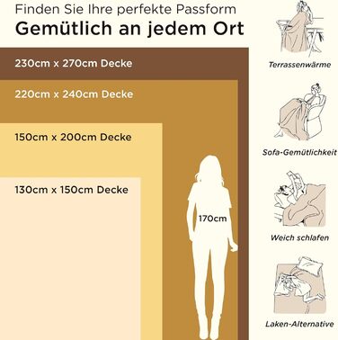 BEDSURE Флаєцева ковдра - тепла зимова ковдра, велика, 220x240 см, сіра. Ковдра для дивана, плед, тепла та м'яка ковдра для дому.