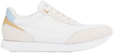 Tommy Hilfiger: Кросівки для жінок, білі, Breezy Blue, розмір 39 EU