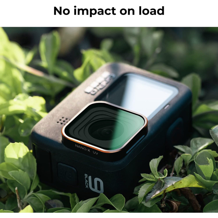 Набір фільтрів K&F Concept ND/CPL для GoPro Hero 13/12/11/10/9 Black (6 шт.) з UV-фільтром