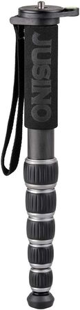 Монопод JUSINO MP-326C з карбону, 6 сегментів, до 140 см, вантажопідйомність 10 кг