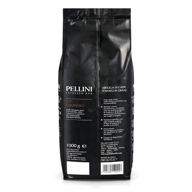 Кава в зернах Pellini N.9 Cremoso для еспресо, 1 кг (набір 2 шт)