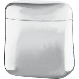 Guzzini - Gocce, Coffee Canister 700 cc - Transparent, 14 x 8.5 x h14.5 cm - 27300000