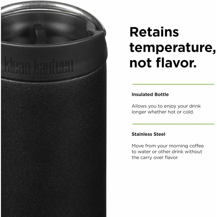 Klean Kanteen Men's tkwide Water Bottle