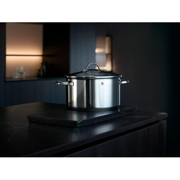 Каструля WMF Provence Plus 16 см без кришки, 1.4 л, з нержавіючої сталі Cromargan, без покриття, для плити та духовки