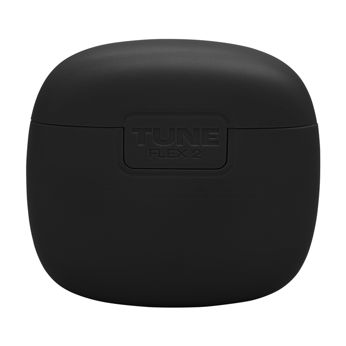 Вакуумні навушники JBL Tune Flex 2 ANC, водонепроникні, чорні