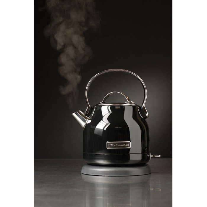 KitchenAid 5KEK1222EOB Kettle Onyx, black