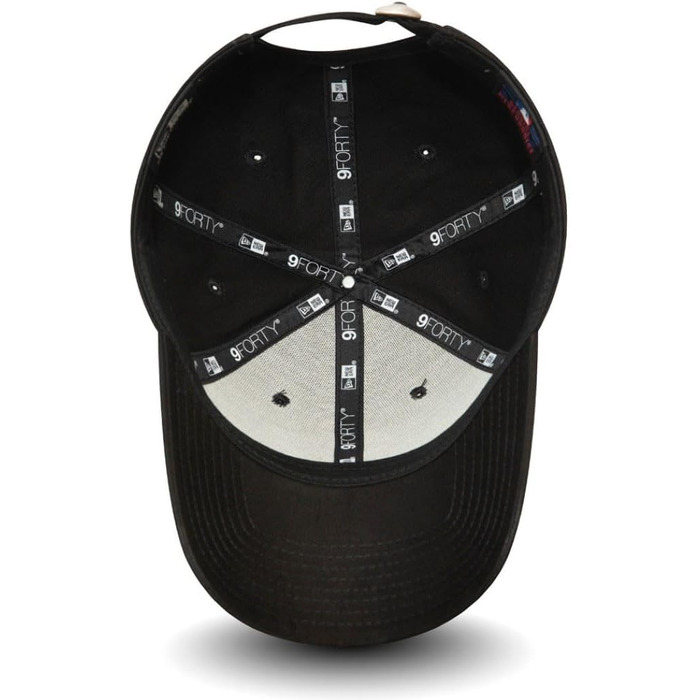 Кепка New Era New York Yankees, чорна, універсальний розмір