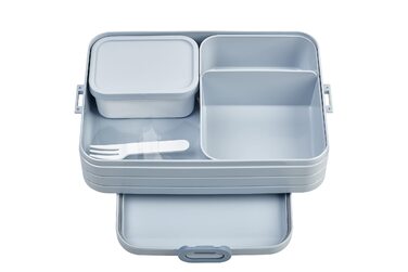 Mepal Bento Lunchbox Take A Break Large - Ланчбокс для обіду та перекусів 1500 мл, блакитний