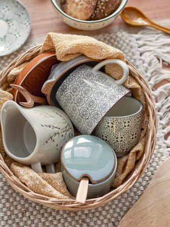 Bloomingville Karine Tasse - Набір з 4 чашок