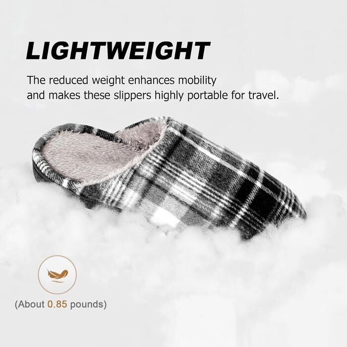 Тапочки халатні чоловічі Riehm, теплі, зручні, з плюшу, розмір 38-47