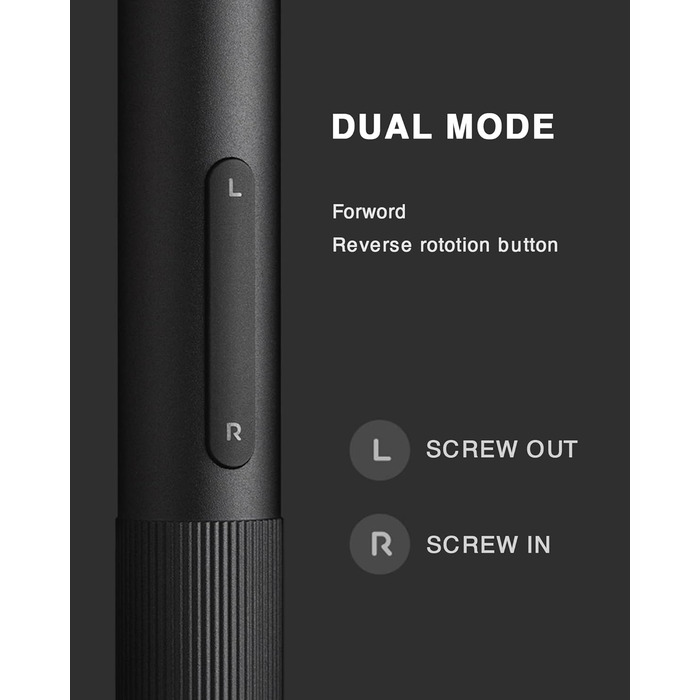 Акумуляторна викрутка Xiaomi Mi Precision Screwdriver – Електрична викрутка з набором біт