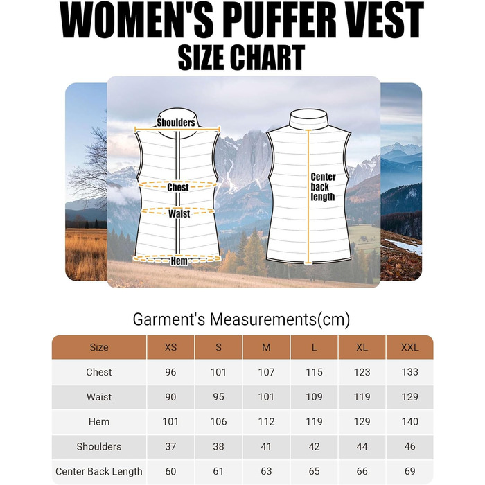 Жіноча степна жилетка Outdoor Ventures: тепла, легка, для туризму та велоспорту, з капюшоном, чорна, XL