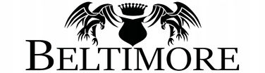 Поясна сумка-нерка Beltimore B68, біла