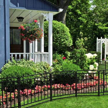 Вольєр для цуценят 544 см, 80 см висота, 8-секційний складний вольєр для тварин з дверцятами, вольєр для собак, котів, кроликів, для саду, збірка без інструментів