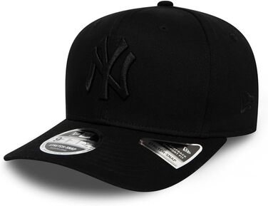 Кепка бейсболка New Era MLB 9Fifty Stretch Snapback з регульованим розміром, чорна, з логотипом New York Yankees