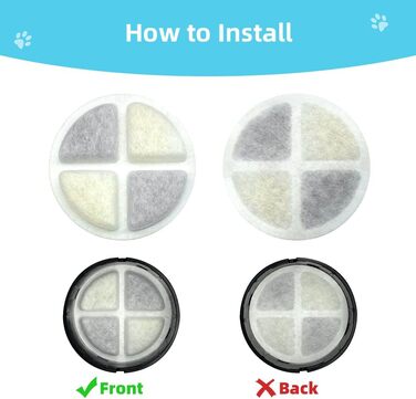 Автоматичний диспенсер води для собак великих порід Marchul 8.6L з набором фільтрів (6 шт.) та мискою з нержавіючої сталі