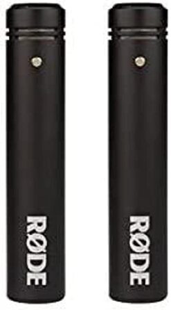 RØDE M5: Конденсаторний мікрофон малої мембрани для музики та інструментів (пара)