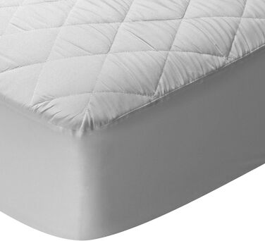 Pikolin Home - Padded Mattress Protector Cover with Waterproof and Breathable Membrane, Pillowcase 105 - 105 x 190/200 cm