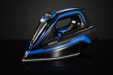 Бездротова керамічна праска Kerch Ultimate Blue, 2600 Вт, 450 мл